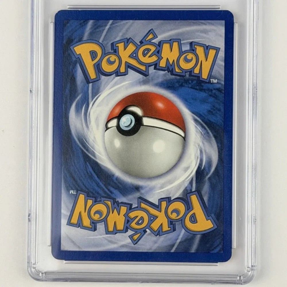 Misty's Staryu 1st Ed. 92/132 CGC 8.5 Blue Label TCG 2000 Pokemon Gym Challenge
